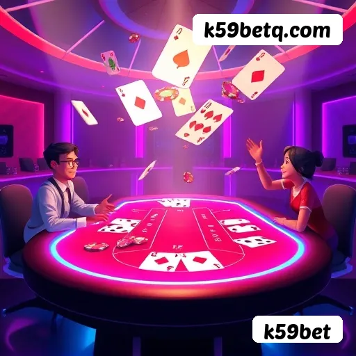 Blackjack ao vivo k59bet