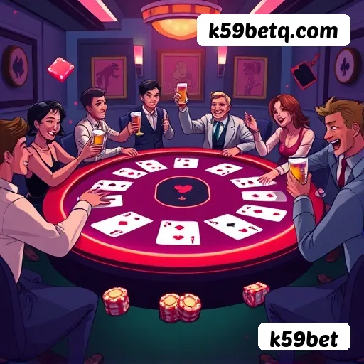 Roleta ao vivo k59bet